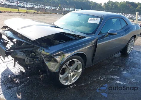 2012 Dodge Challenger R/T from USA, damaged, VIN 2C3CDYBT2CH118076